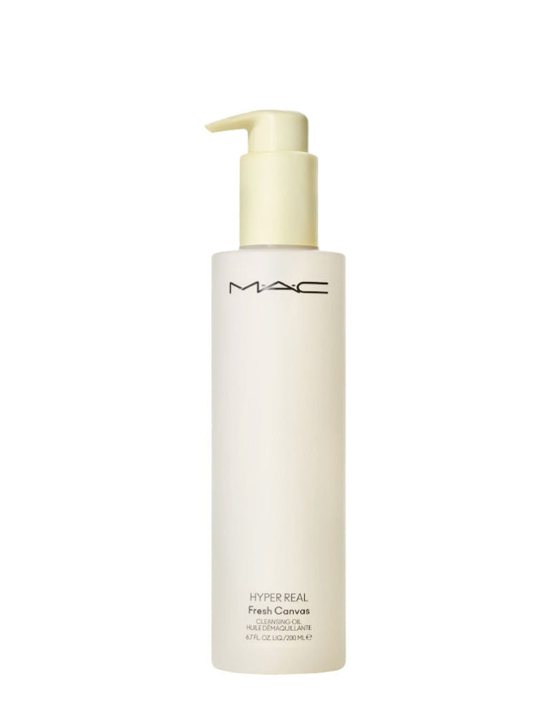 M.A.C Hyper Real Fresh Canvas Cleansing Oil Makeup Remover With Niacimide, Hyaluronic Acid & Ceramides, 200ml Buy at Indicrest