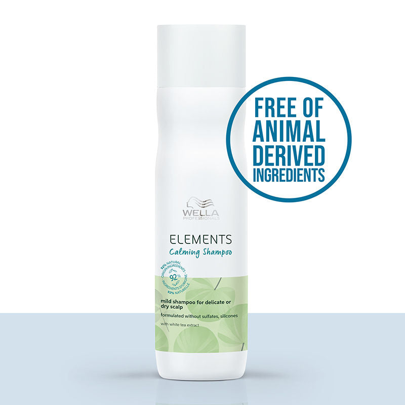 Wella Professionals Elements Calming Shampoo - Mild Shampoo For Delicate Or Dry Scalp, 250ml Buy at Indicrest Image 5