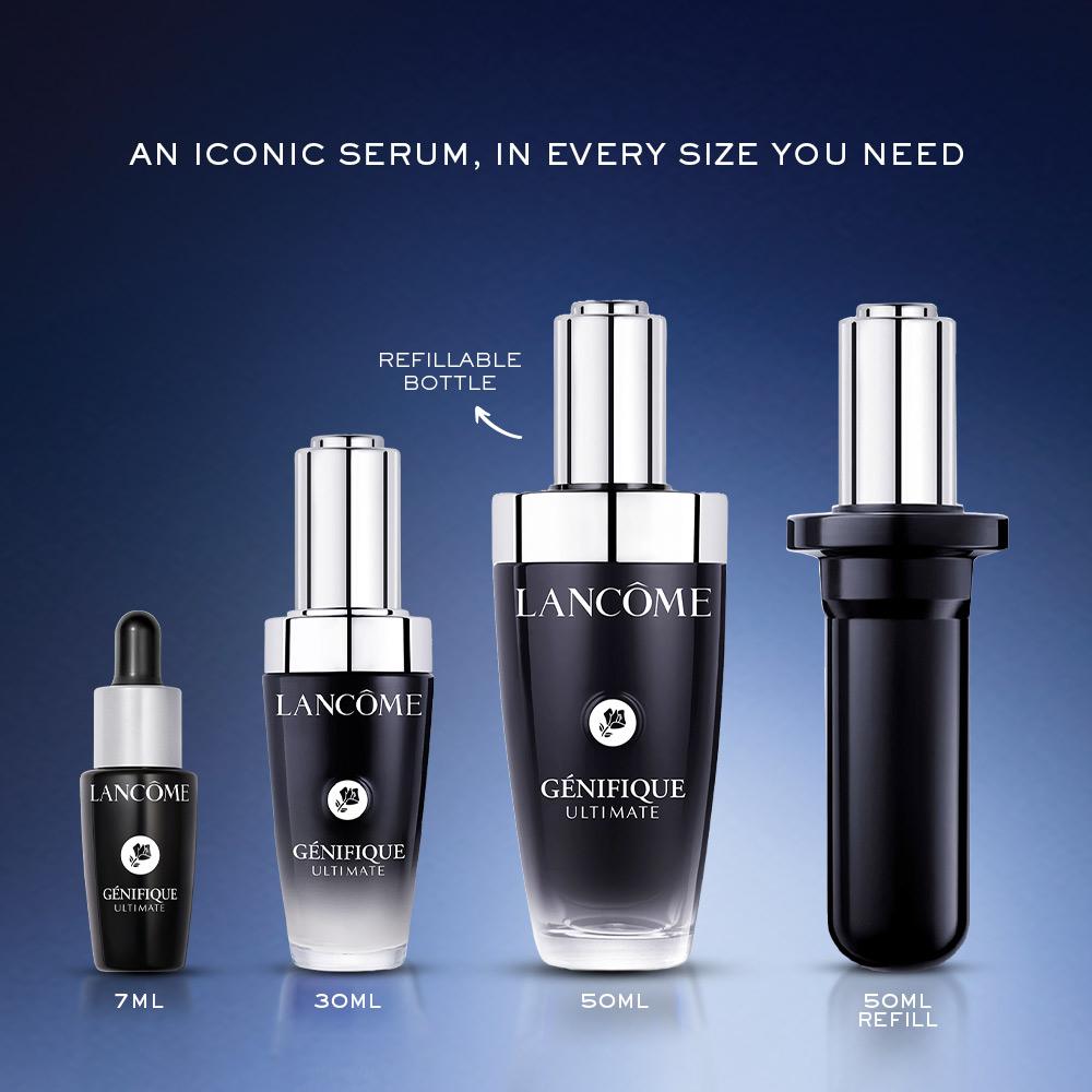 Lancome Genifique Ultimate Skin Repair Serum With Beta Glucan Suited for Indian Skin, 30ml