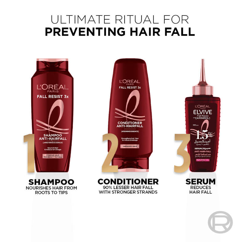L'Oreal Paris Fall Resist 3x Shampoo, 650ml Buy at Indicrest Image 6