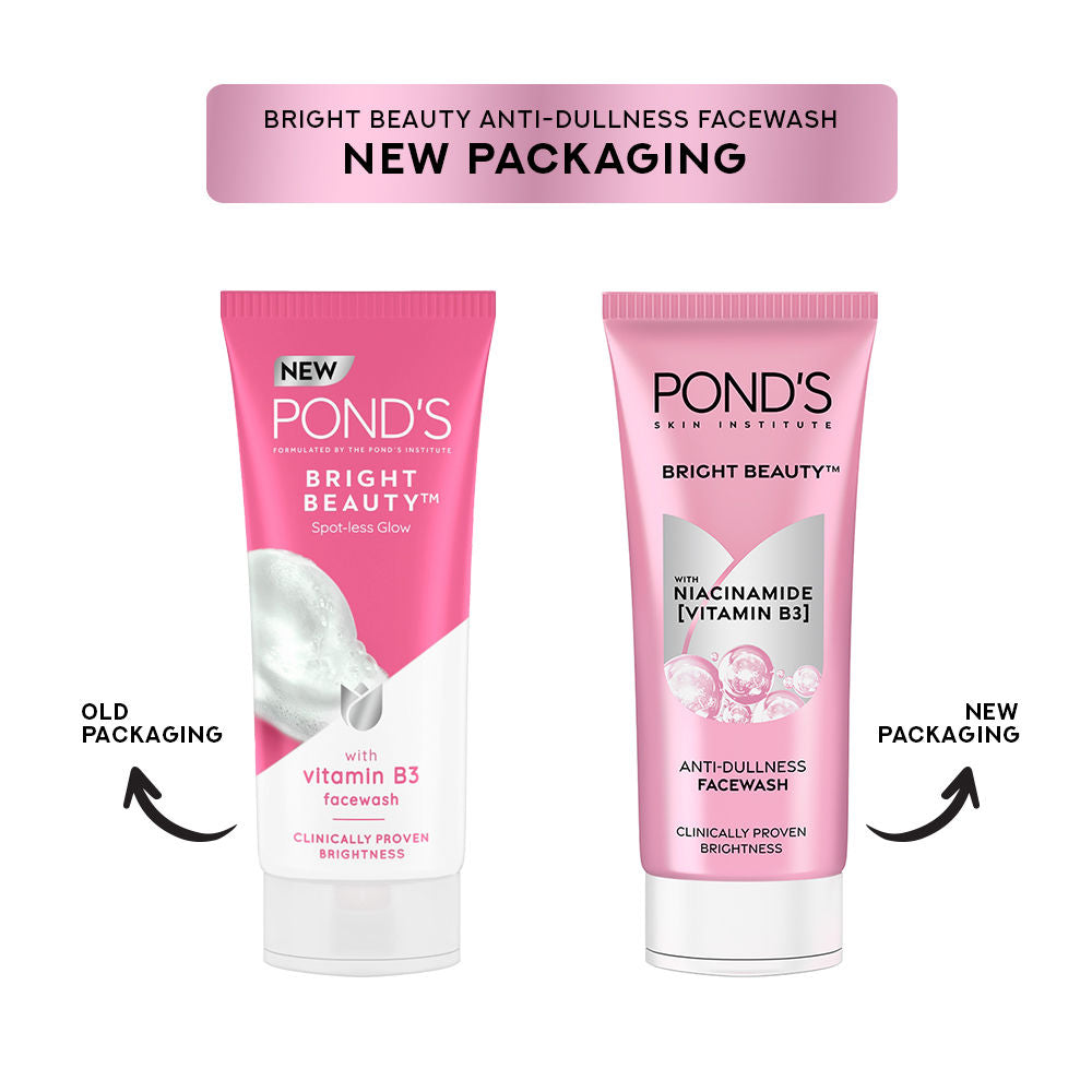 Pond’s Bright Beauty With Niacinamide [Vitamins B3] Anti-Dullness FaceWash, 100g Buy at Indicrest Image 11
