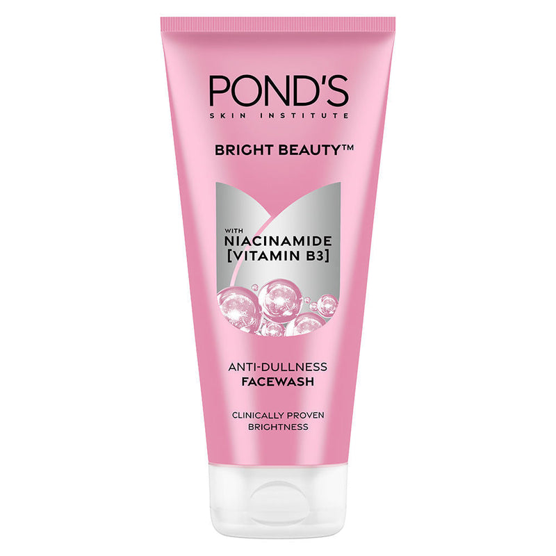 Pond’s Bright Beauty Facewash with Niacinamide, For Glass Skin-like Shine, 200g Buy at Indicrest