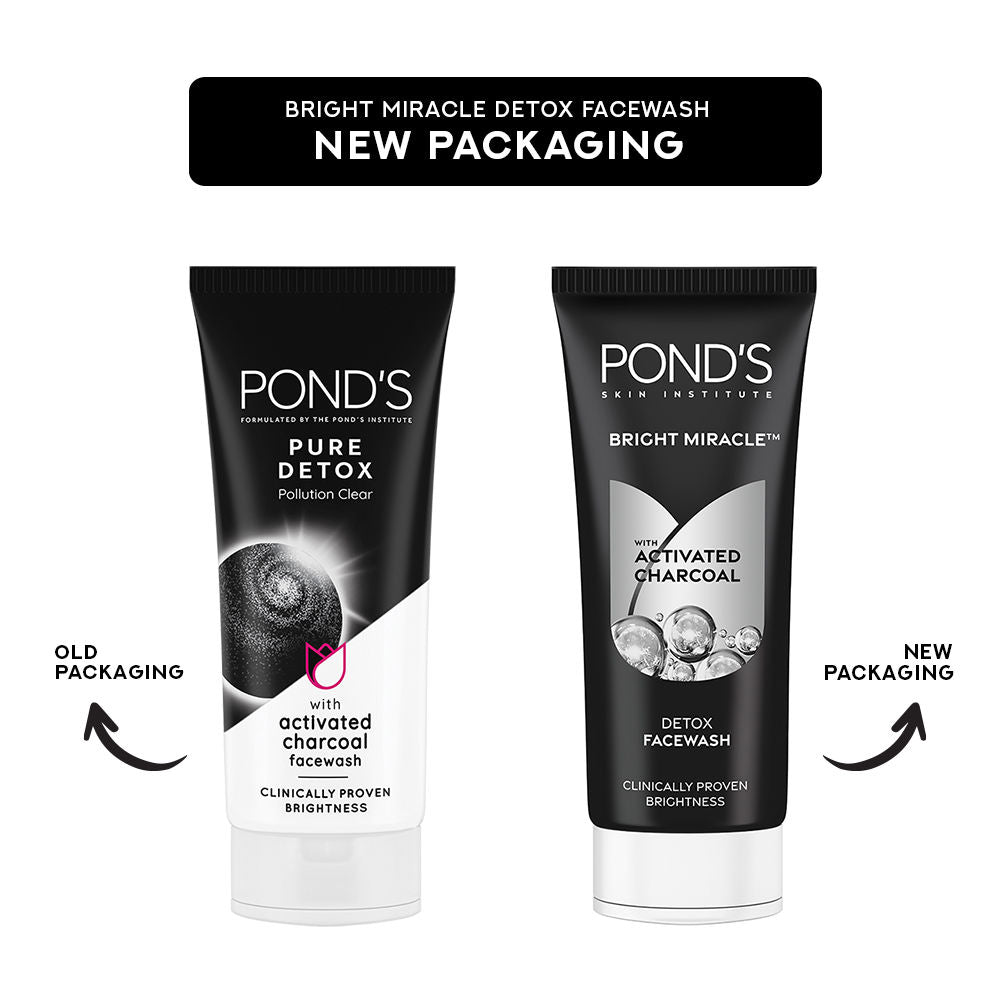 Pond’s Pure Detox Anti-Pollution Purity Face Wash With Activated Charcoal, 150g Buy at Indicrest Image 9