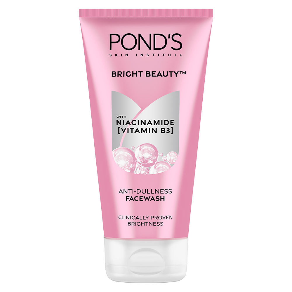 Pond’s Bright Beauty Facewash with Niacinamide, For Glass Skin-like Shine, 150g Buy at Indicrest