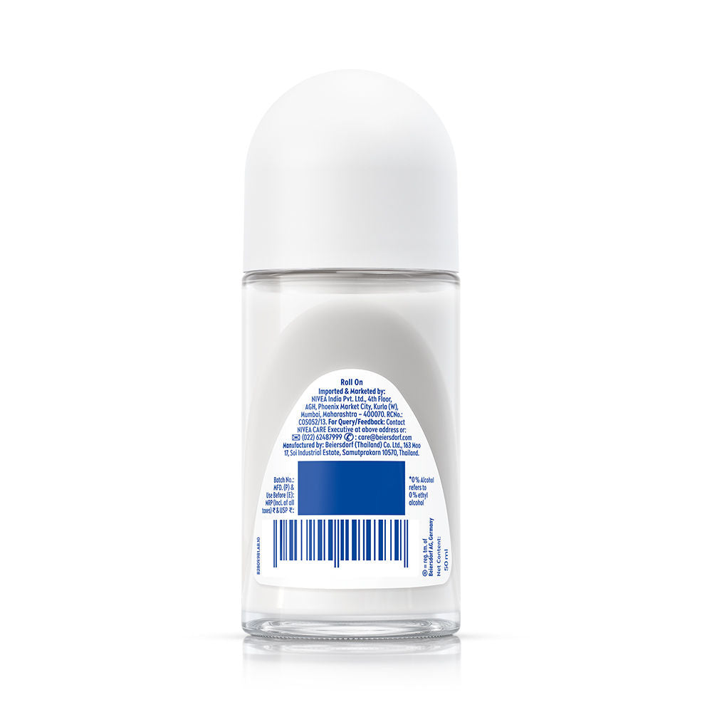 Nivea Fresh Natural Anti Roll-On Deodorant 72H Protection & Long Lasting, 50ml Buy at Indicrest Image 9