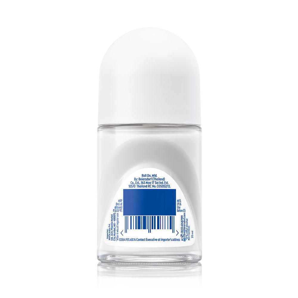 Nivea Natural Glow Even Toned Vit C & 0% Alcohol Deo Underarm Roll On 72Hr Active Protection, 25ml Buy at Indicrest Image 9