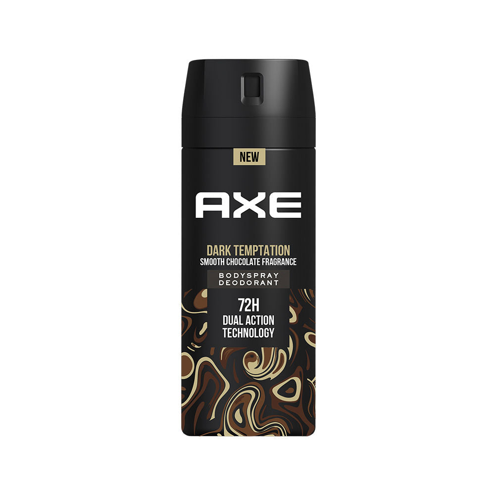 Axe Dark Temptation Long Lasting Deodorant Bodyspray For Men, 150ml Buy at Indicrest Image 2