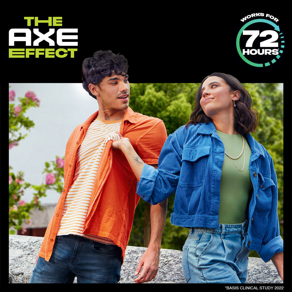 Axe Gold Temptation Long Lasting Deodorant Bodyspray For Men, 150ml Buy at Indicrest Image 5
