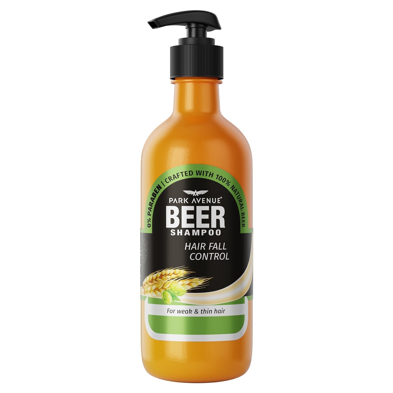 Park Avenue Beer Shampoo - Hair Fall Control, 650ml Buy at Indicrest Image 2