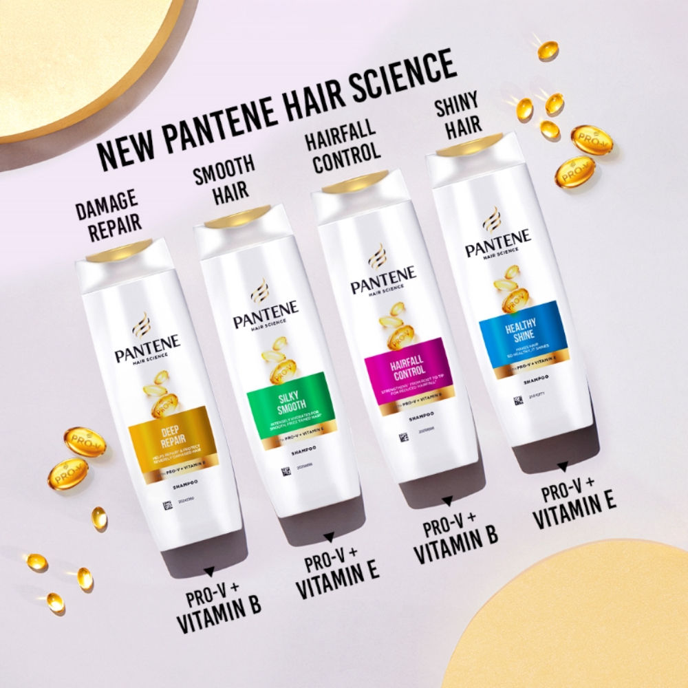 Pantene Advanced Hair Fall Solution Total Damage Care Shampoo, 340ml Buy at Indicrest Image 6