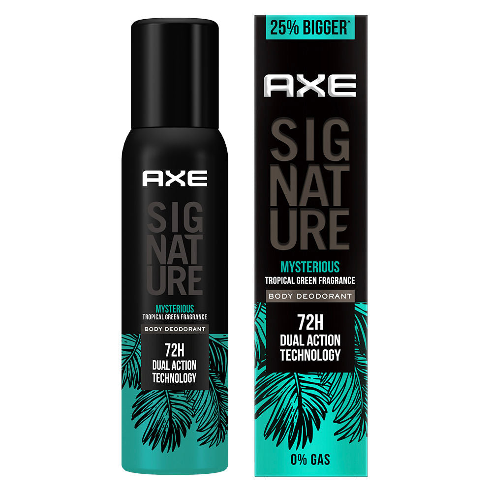 Axe Sigture Mysterious Long Lasting No Gas Body Deodorant For Men, 154ml Buy at Indicrest Image 2