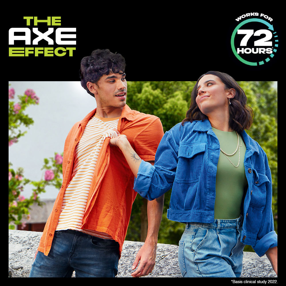 Axe Sigture Mysterious Long Lasting No Gas Body Deodorant For Men, 154ml Buy at Indicrest Image 5