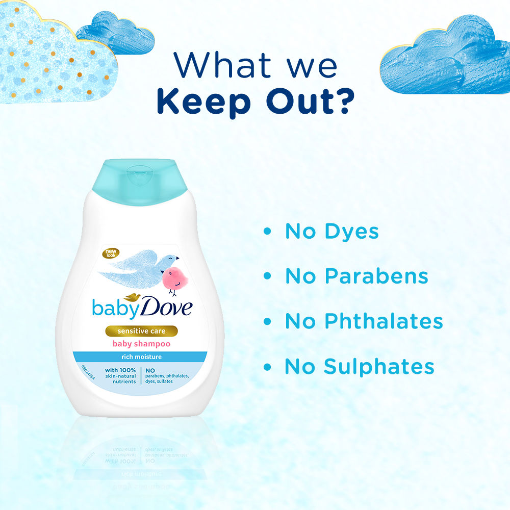 Baby Dove Rich Moisture Shampoo, 200ml+75g Buy at Indicrest Image 6
