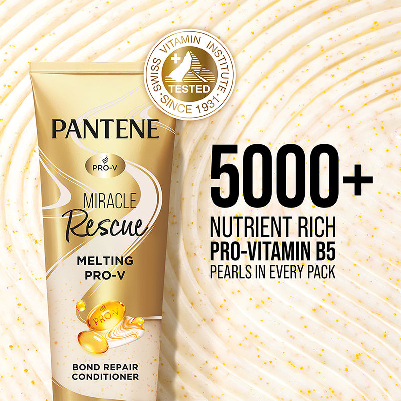 Pantene Bond Repair Conditioner - Melting Prov V Pearls, 180ml Buy at Indicrest Image 4