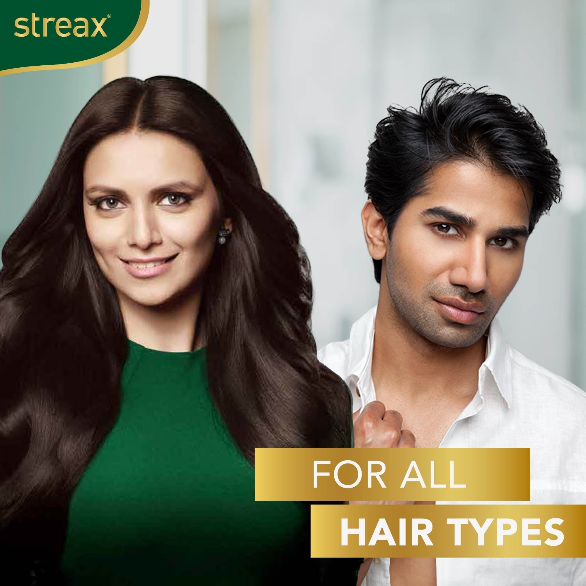 Streax Insta Shampoo Hair Colour - Natural Black, 25ml Buy at Indicrest Image 4