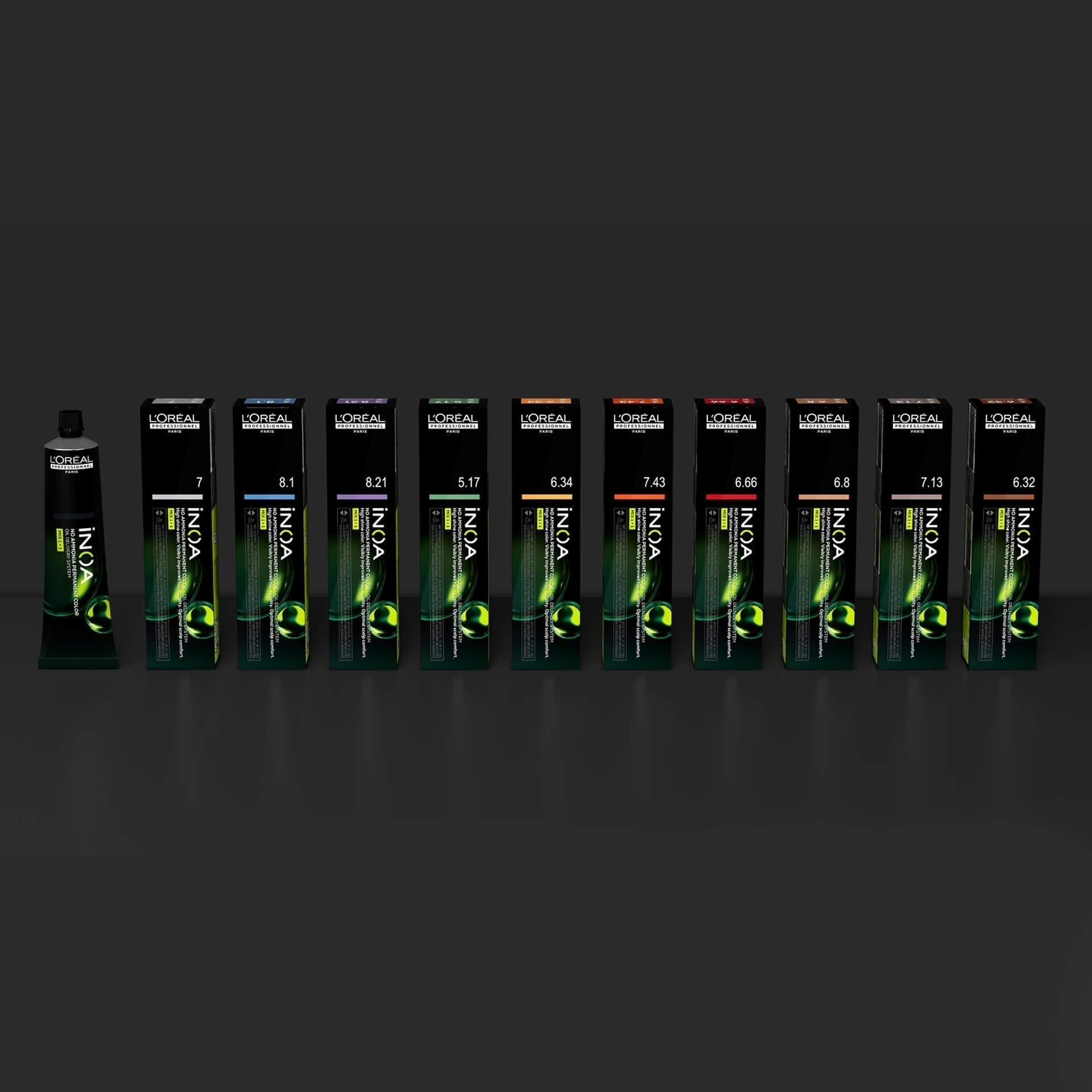 L'Oreal Professionnel Paris Inoa No.1-1 Buy at Indicrest Image 6