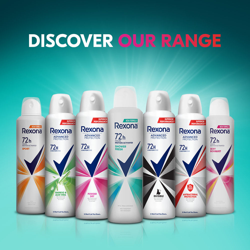 Rexona Invisible Anti-Perspirant Deodorant (Pack of 2), 400ml Buy at Indicrest Image 7