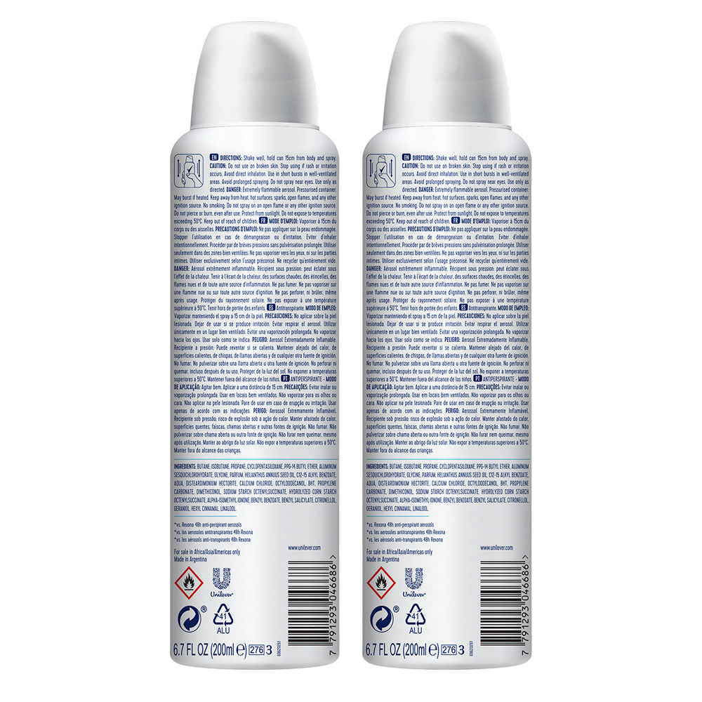 Rexona Shower Fresh Deodorant (Pack of 2), 400ml Buy at Indicrest Image 3