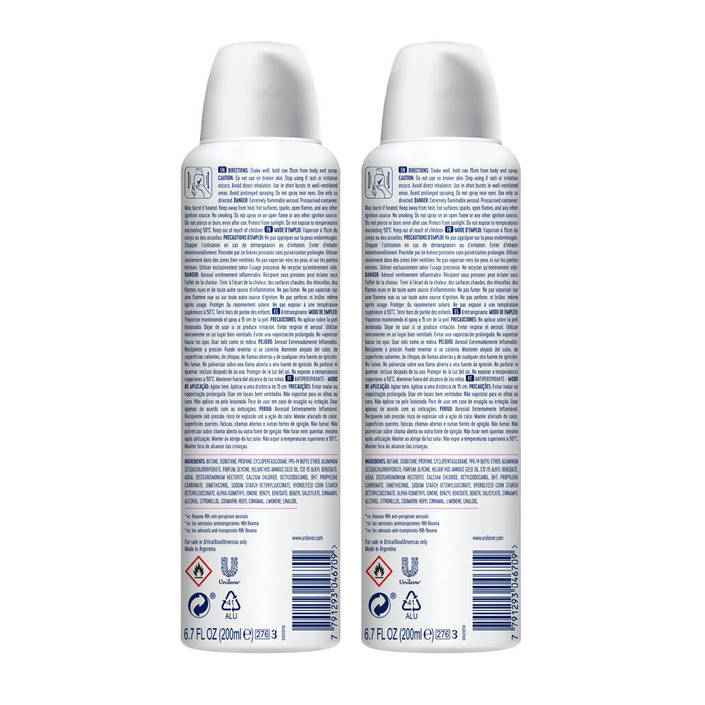 Rexona Powder Dry Deodorant (Pack of 2), 400ml Buy at Indicrest Image 3