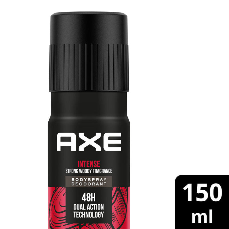 Axe Intense Long Lasting Deodorant Bodyspray For Men, 150ml Buy at Indicrest