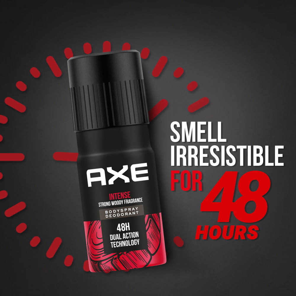 Axe Intense Long Lasting Deodorant Bodyspray For Men, 150ml Buy at Indicrest Image 6