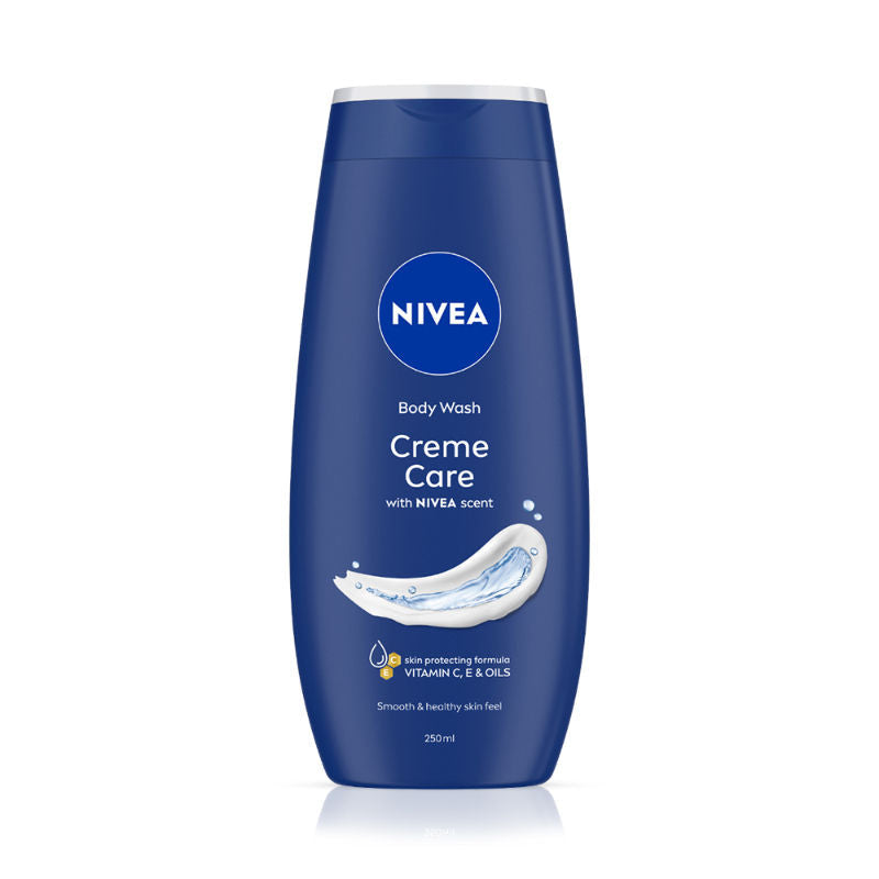 Nivea WOMEN Body Wash- Creme Care Body Wash for naturally clean & healthy skin, 250ml Buy at Indicrest Image 2