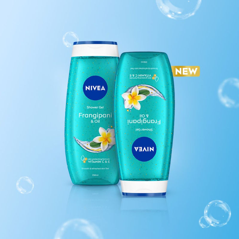 Nivea Frangipani & care oil Body wash for long-lasting freshness, 500ml Buy at Indicrest Image 5