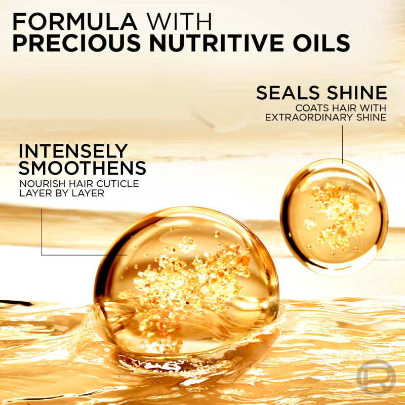 L'Oreal Paris Extraordinary Oil Hair Serum, Anti-Frizz Serum With UV Protection, 100ml Buy at Indicrest Image 10