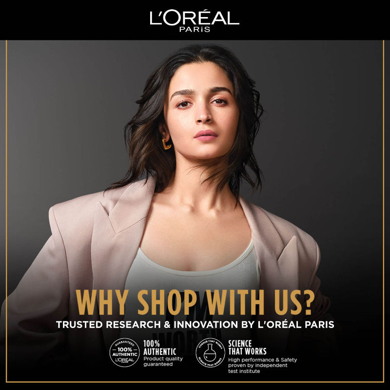 L'Oreal Paris Extraordinary Oil Hair Serum, Anti-Frizz Serum With UV Protection, 100ml Buy at Indicrest Image 13