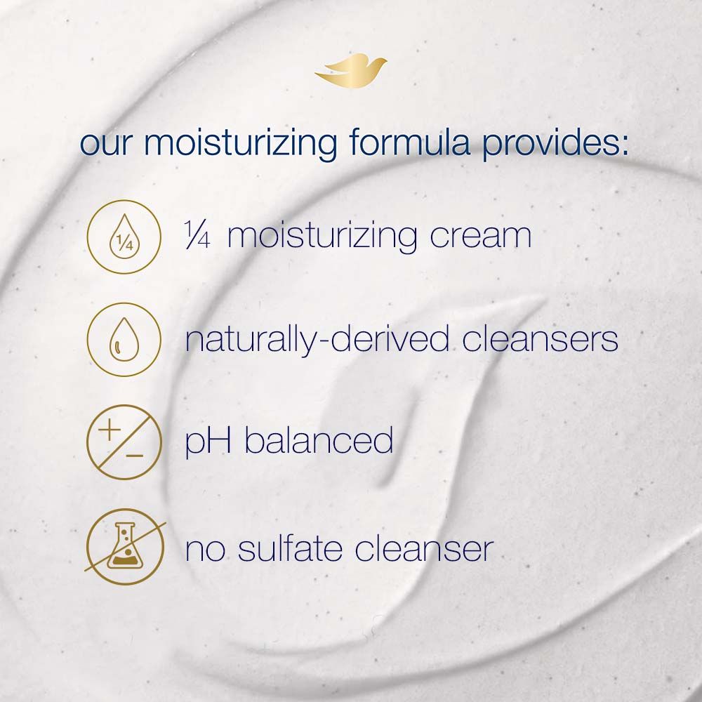 Dove Exfoliating Body Polish - Crushed Macadamia And Rice Milk, 298g Buy at Indicrest Image 6