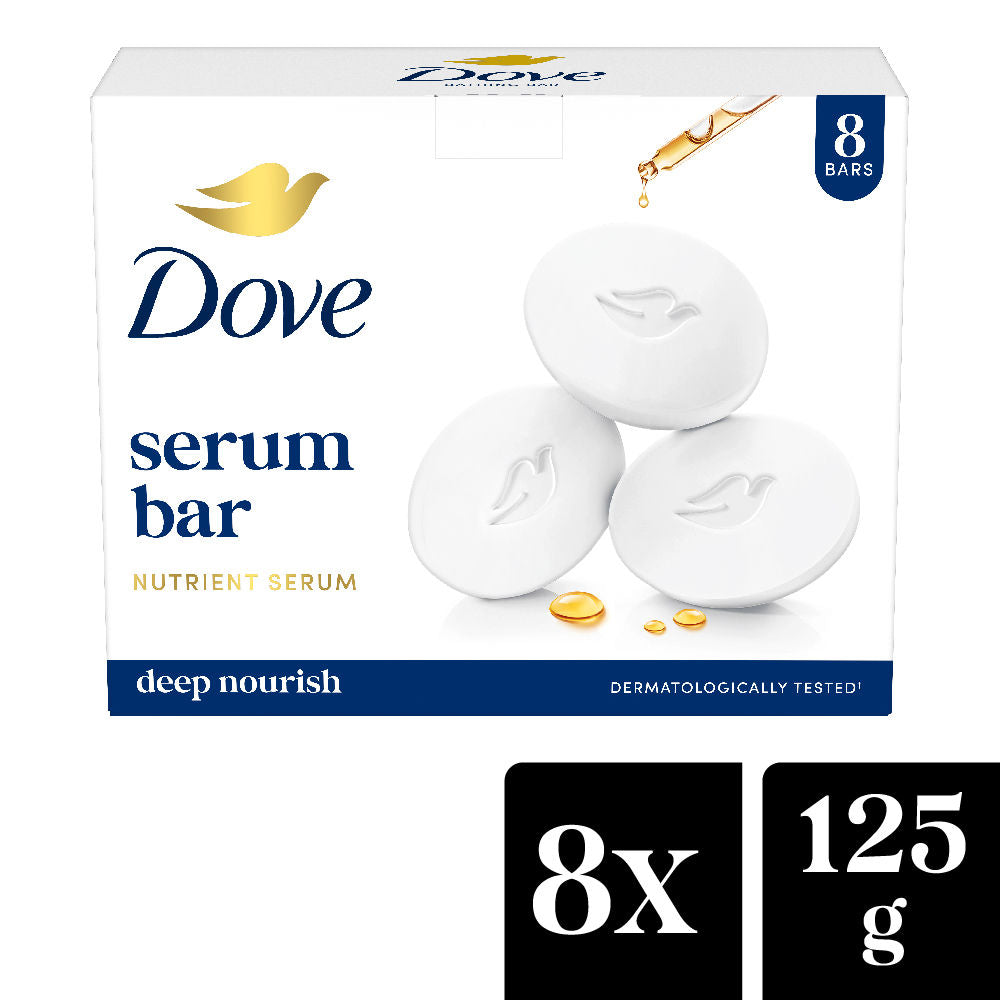 Dove Cream Beauty Bathing Soap Bar with Moisturising Cream (Pack of 8), 800g Buy at Indicrest