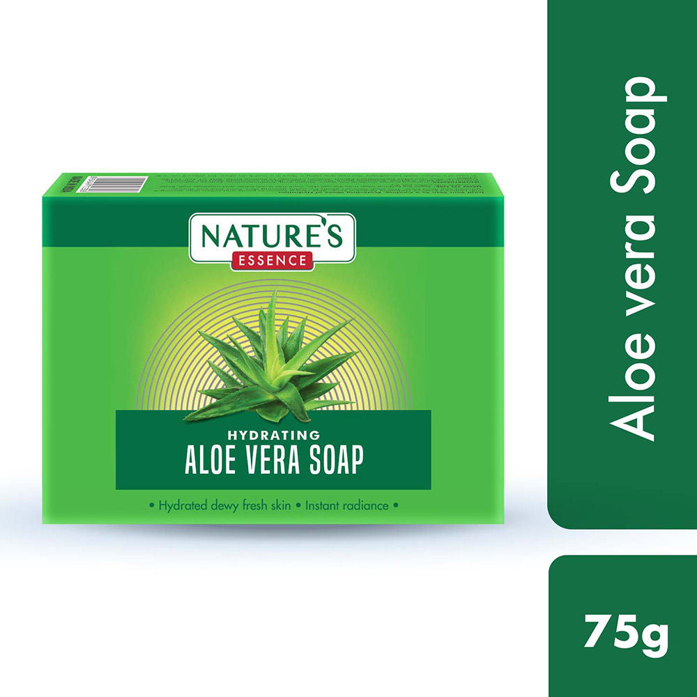 Nature's Essence Hydrating Aloe Vera Soap, 75g Buy at Indicrest