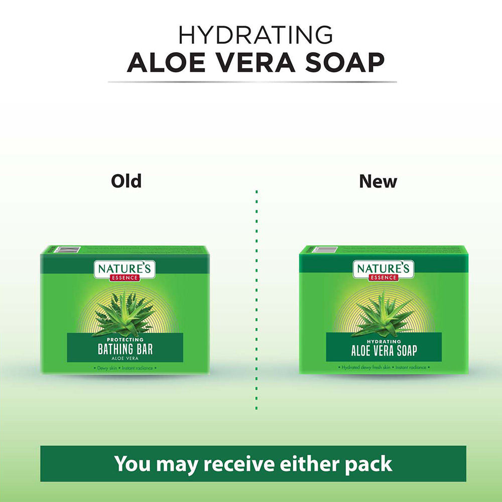 Nature's Essence Hydrating Aloe Vera Soap, 75g Buy at Indicrest Image 3