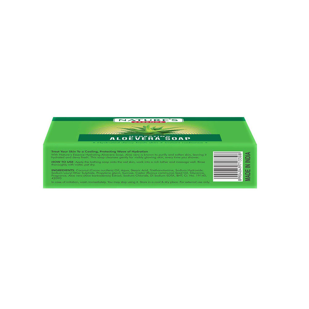 Nature's Essence Hydrating Aloe Vera Soap, 75g Buy at Indicrest Image 4
