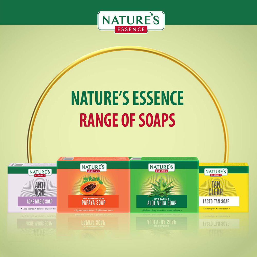 Nature's Essence Hydrating Aloe Vera Soap, 75g Buy at Indicrest Image 5