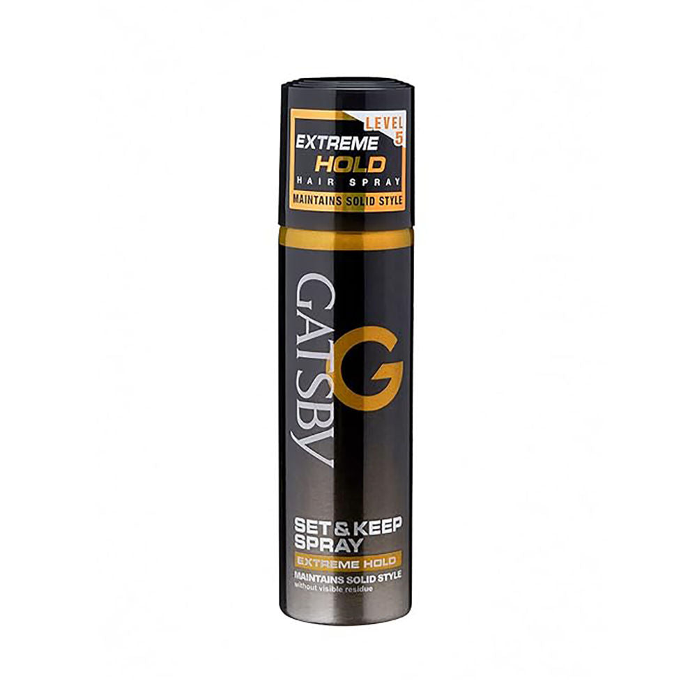 Gatsby Hair Spray Set & Keep Extreme Hold, 66ml Buy at Indicrest