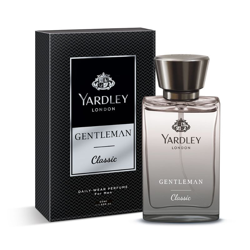 Yardley London Gentleman Classic Daily Wear Perfume For Him, 50ml Buy at Indicrest Image 2