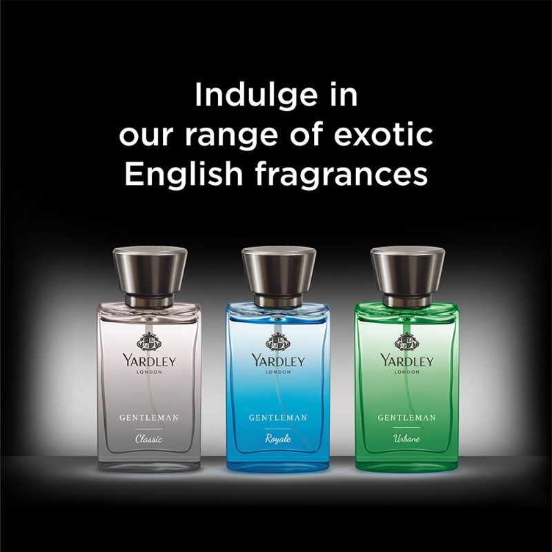 Yardley London Gentleman Urbane Daily Wear Perfume For Him, 50ml Buy at Indicrest Image 7