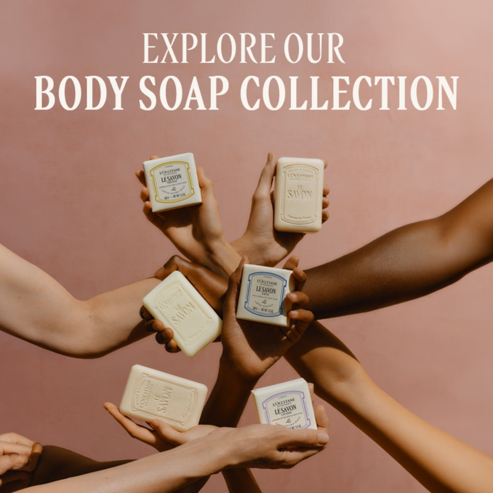 L'Occitane Shea Butter Extra Rich Body Soap - Milk, 100g