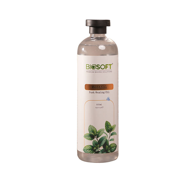 Biosoft Menthol After Waxing Oil, 500ml Buy at Indicrest