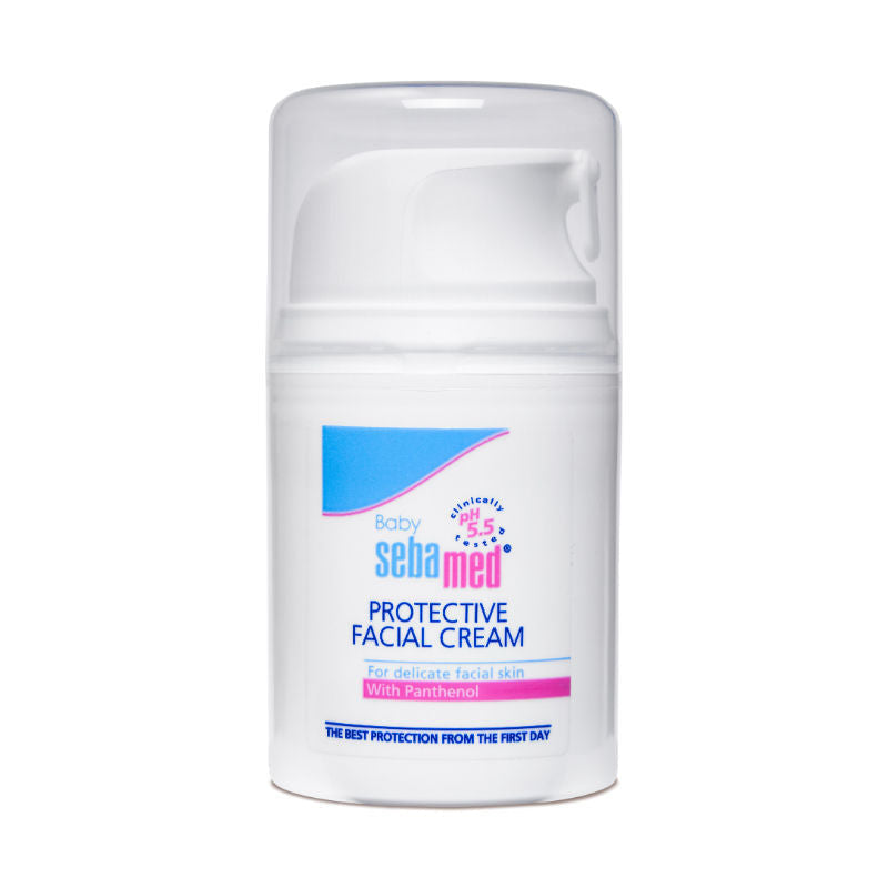 Sebamed Baby Protective Facial Cream, PH 5.5, Panthenol & Allantoin, Clinically Tested, 50ml Buy at Indicrest Image 2