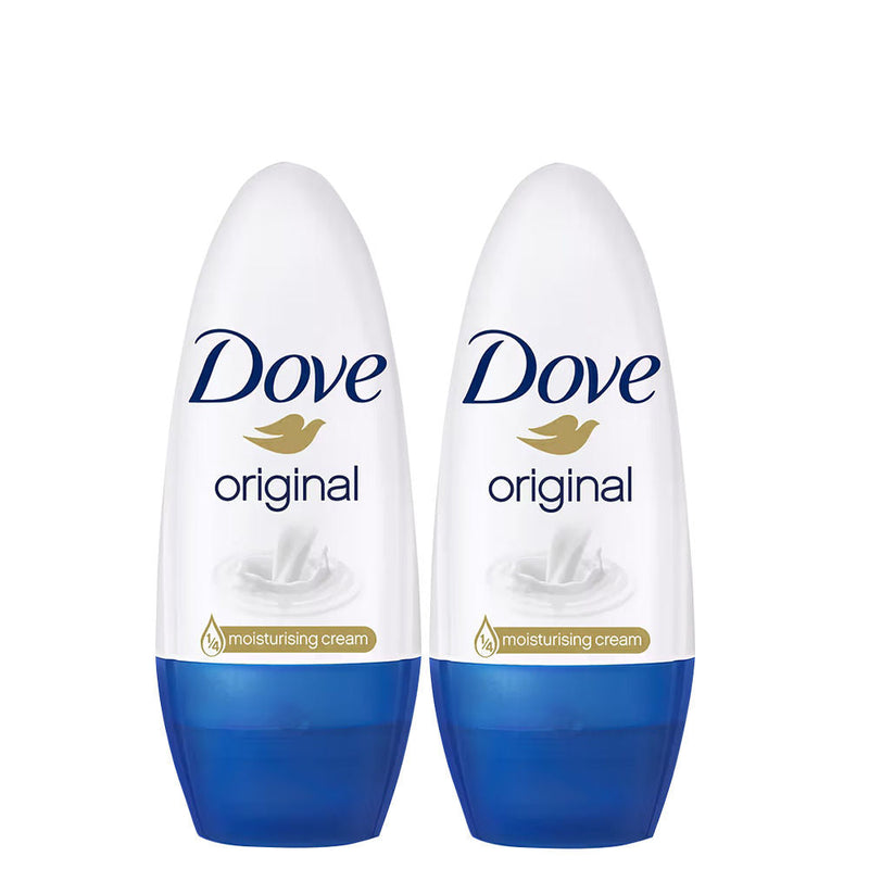 Dove Original Deodorant Roll On (Pack of 2) Combo Buy at Indicrest