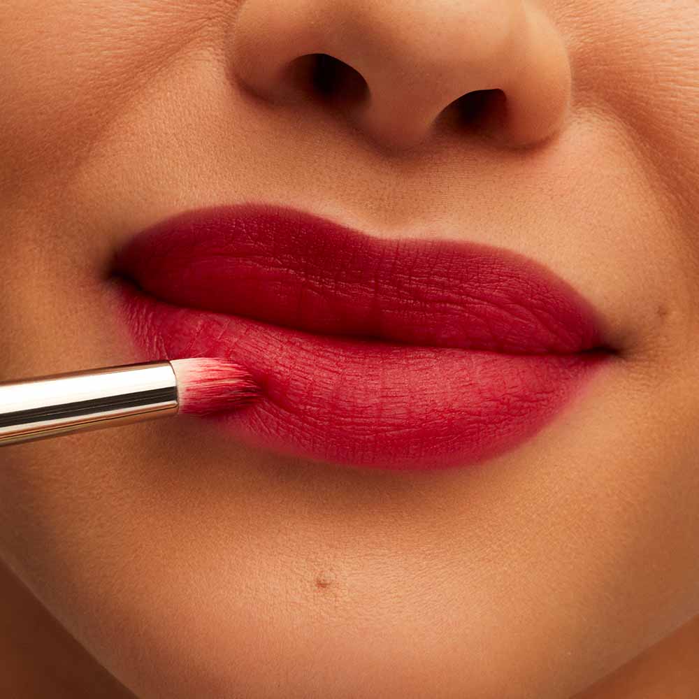 M.A.C Ruby's Crew Powder Kiss Lipstick - Ruby New, 3g Buy at Indicrest Image 5