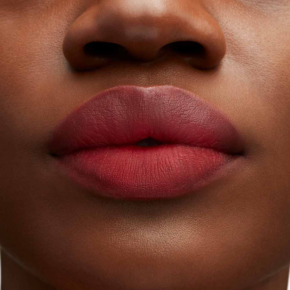 M.A.C Ruby's Crew Powder Kiss Lipstick - Ruby New, 3g Buy at Indicrest Image 6
