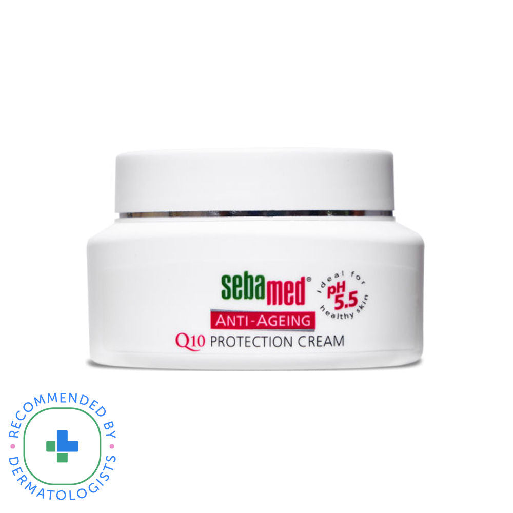 Sebamed Anti-Ageing Q10 Protection Cream, Panthenol & Vitamin E, Proven Reduction Of Wrinkles, 50ml Buy at Indicrest