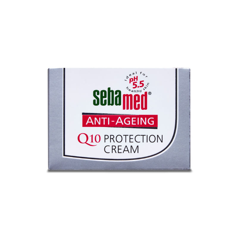 Sebamed Anti-Ageing Q10 Protection Cream, Panthenol & Vitamin E, Proven Reduction Of Wrinkles, 50ml Buy at Indicrest Image 2
