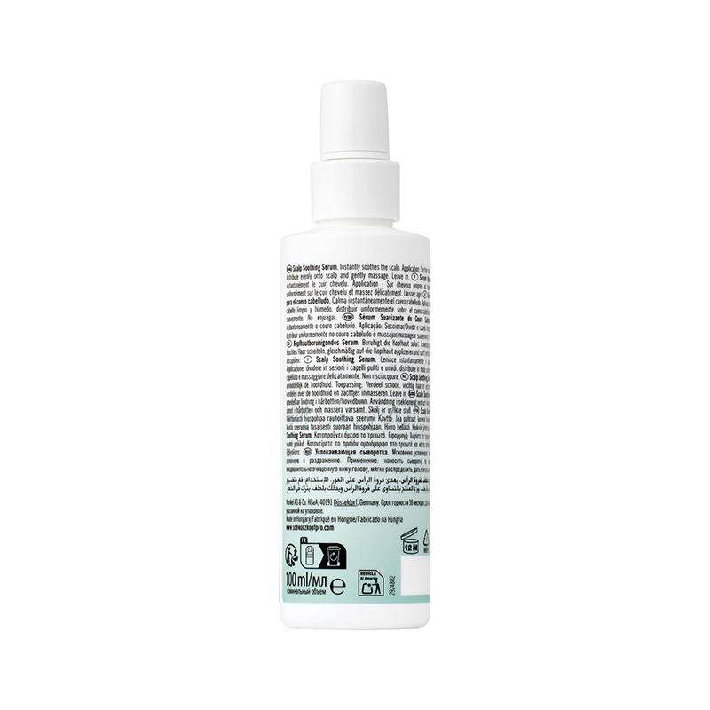 Schwarzkopf Professional Bonacure Scalp Soothing Serum|Dry, Sensitive Scalp|Kale, Madecassoside, 100ml Buy at Indicrest Image 12