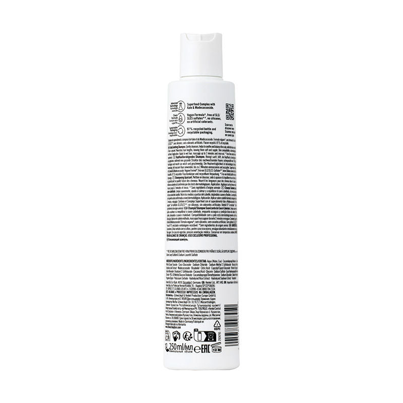 Schwarzkopf Professional Bonacure Scalp Soothing Shampoo|Dry & Sensitive Scalp|Kale & Madecassoside, 250ml Buy at Indicrest Image 12