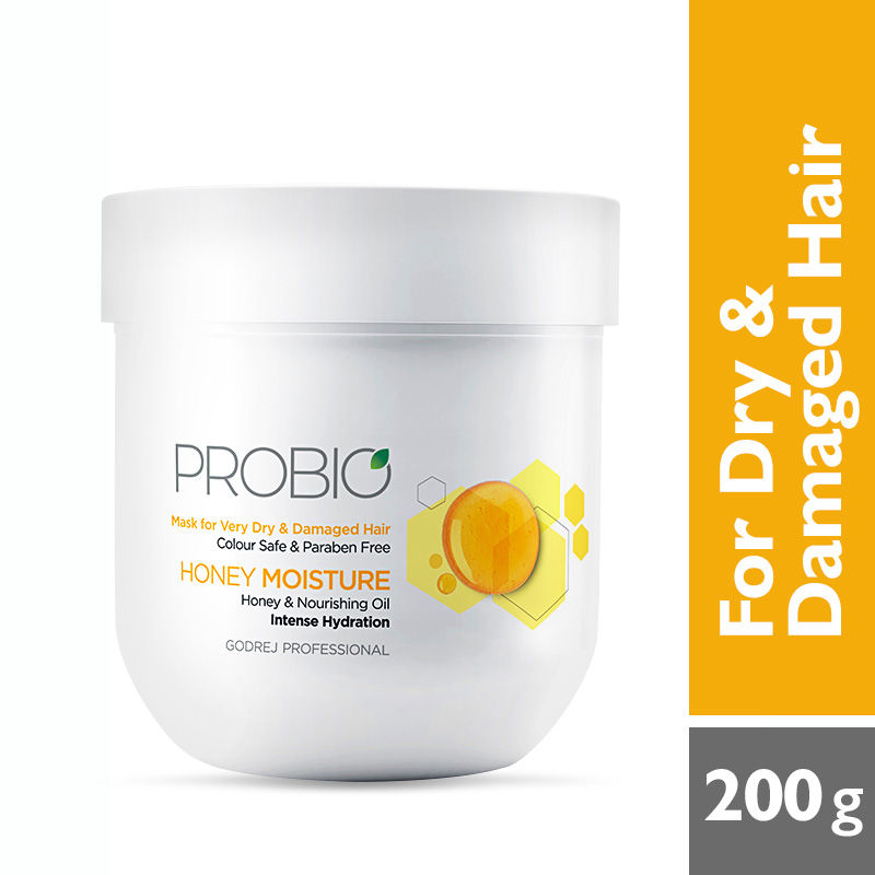 Godrej Professional Probio Honey Moisture Mask, 200g Buy at Indicrest