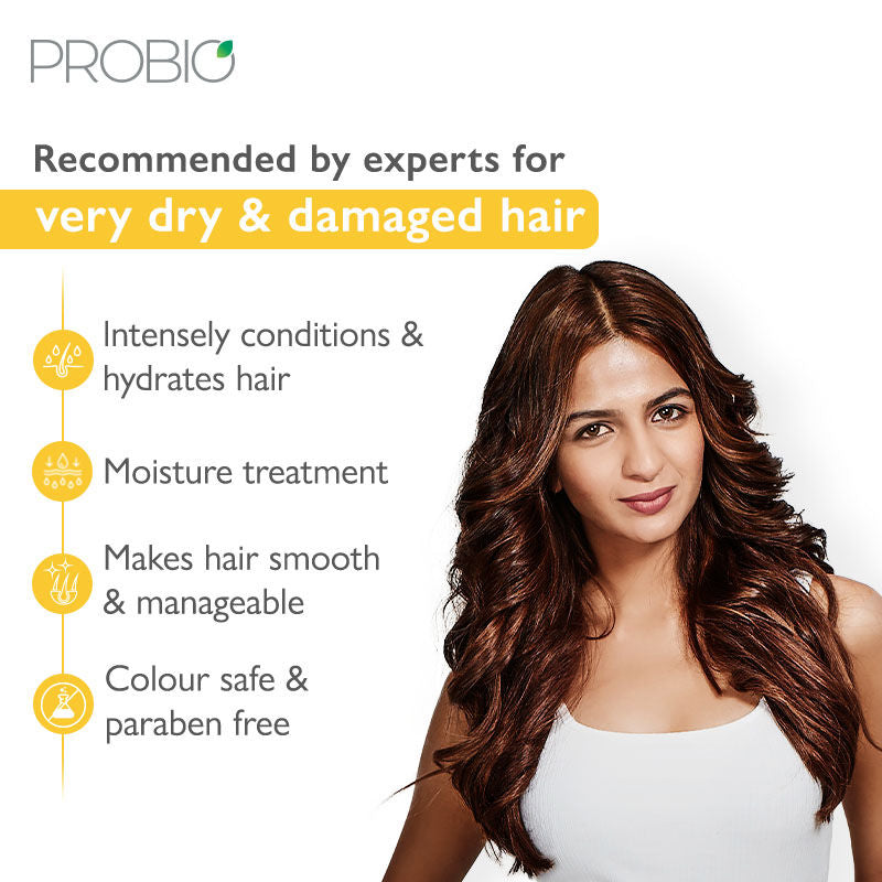 Godrej Professional Probio Honey Moisture Mask, 200g Buy at Indicrest Image 2